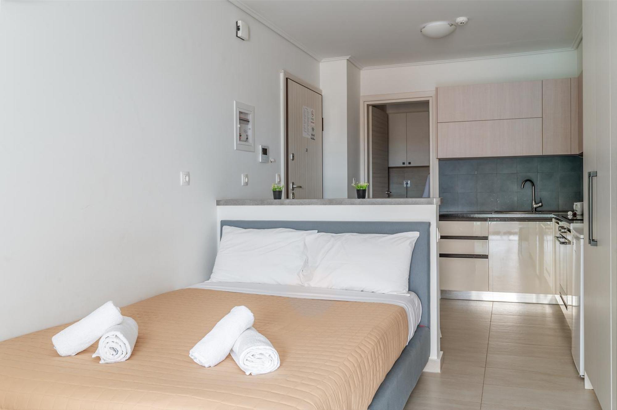 Elvita Apartments 4 Atene Esterno foto