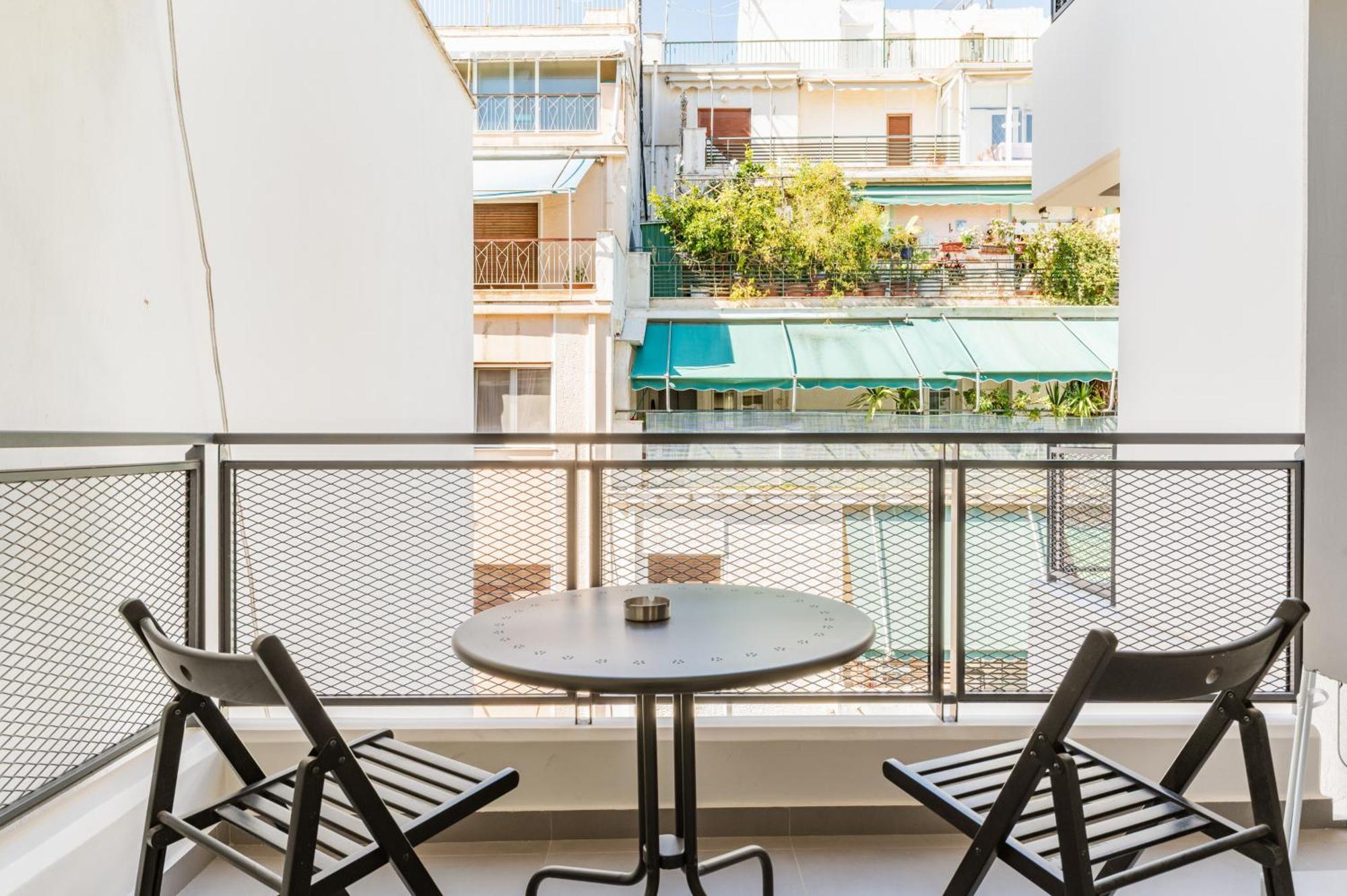 Elvita Apartments 4 Atene Esterno foto