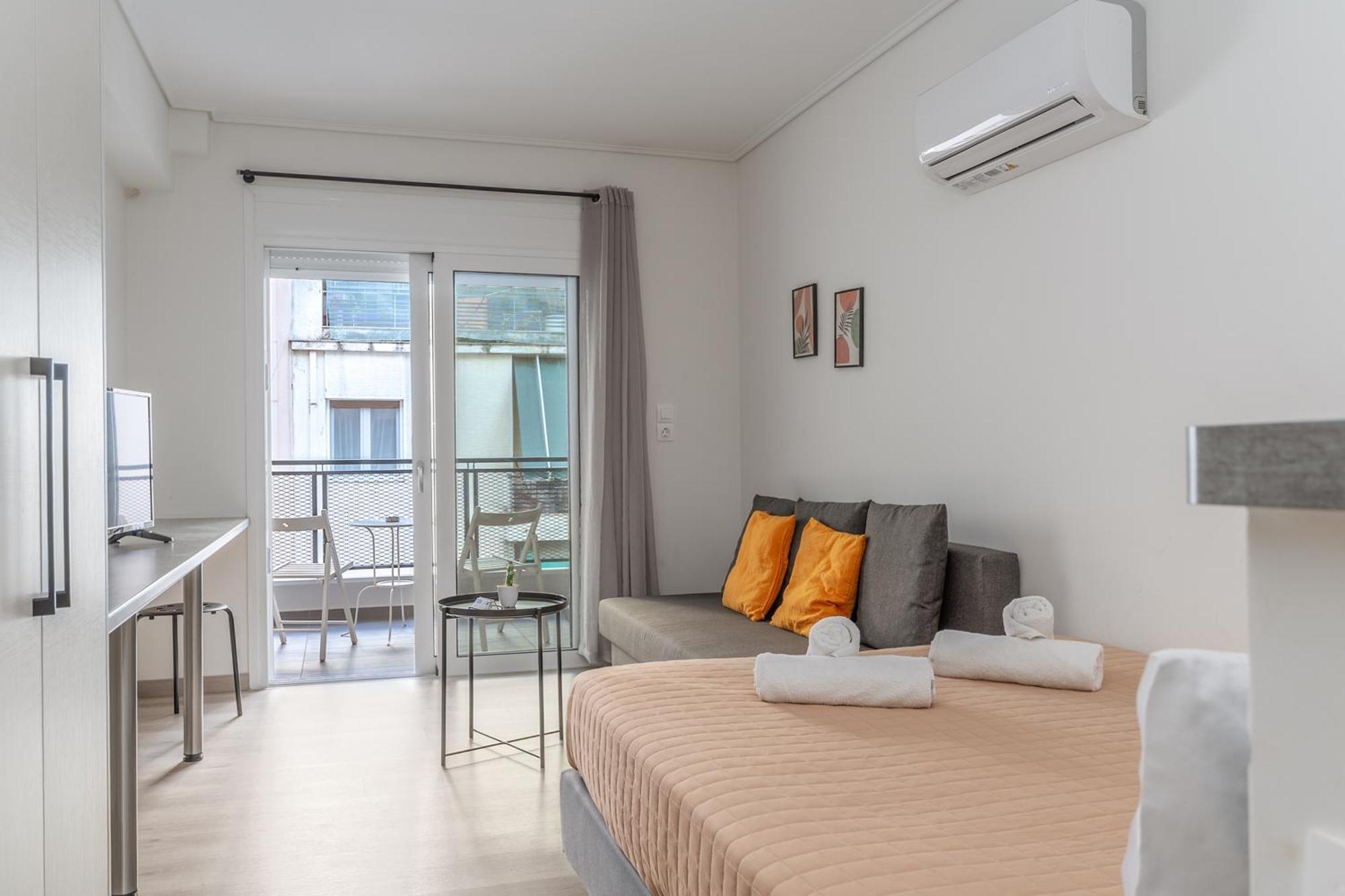 Elvita Apartments 4 Atene Esterno foto