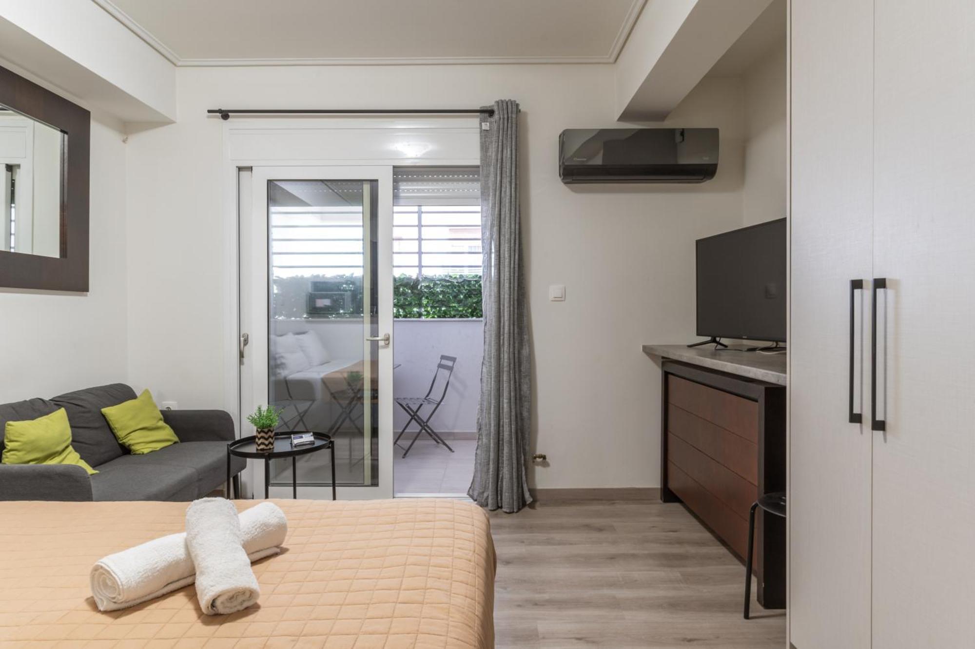 Elvita Apartments 4 Atene Esterno foto